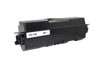 TK-132 black toner cartridge compatible with Kyocera FS-1028MFP, FS-1128MFP, FS-1300D, FS-1350D, 7200 pages high yield