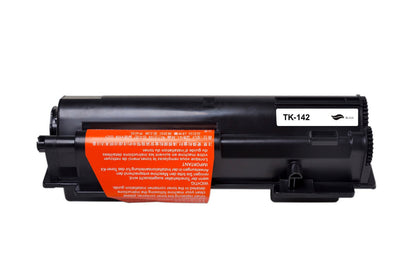 TK-142 black toner cartridge compatible with Kyocera FS-1100, FS-1100N printers, 4000 pages high yield
