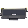 TN670 compatible black toner cartridge for Brother printers, high yield 7,500 pages.