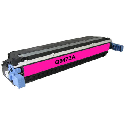 Q6473A Magenta Compatible Toner Cartridge for HP Color LaserJet 3600, 4,000 pages.