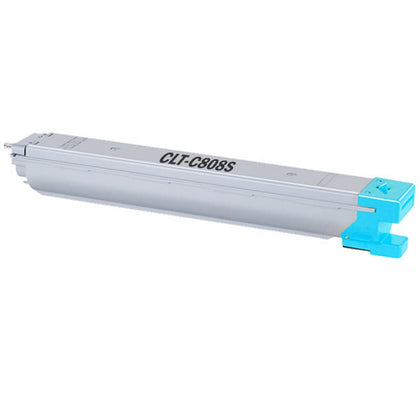 Cyan CLT-808S Compatible Toner Cartridge for Samsung MultiXpress SL-X4300LX, X4250LX, X4300LX – 20,000 pages.