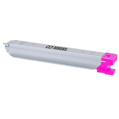Toner Cartridge CLT-808S Magenta Compatible for Samsung Printer, 20000 pages – fits MultiXpress SL-X4300LX, X4250LX, X4300LX.
