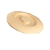 EcoQuality Tortilla Server Lid is a perfect solution for your food-serving establishment. It is an elegant accessory for your tortilla server that will perfectly fit almost any table setting. These lids can be used in your cafes, diner or even fine dining establishment. Such round lids are made from reliable and non-toxic melamine material. They are also NSF approved, but not recommended to use in the microwave area. High quality affordable restaurant and household dinnerware.