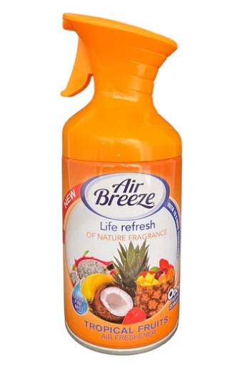 Air Breeze Tropical Fruits Air Freshener Trigger Spray 8.5 oz