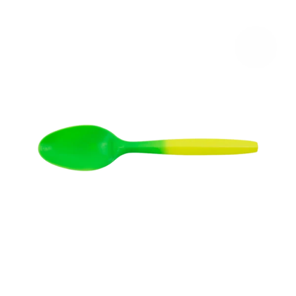 Plastic Color Changing Disposable Dessert Teaspoons