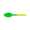 Plastic Color Changing Disposable Dessert Teaspoons