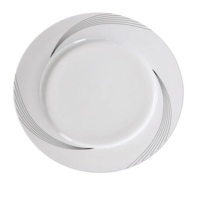 Yanco Plate UR-106 is a refined addition to any tableware collection. Crafted from high-quality porcelain with a smooth white glaze, this 6.25-inch round plate offers durability and elegance for various dining settings. Its sturdy construction resists mechanical damage and temperature fluctuations, making it ideal for serving salads, pasta, or hot meals. Perfect for banquets, fine-dining restaurants, catered events, outdoor dining areas, and hotels, this plate seamlessly complements any table setting. 