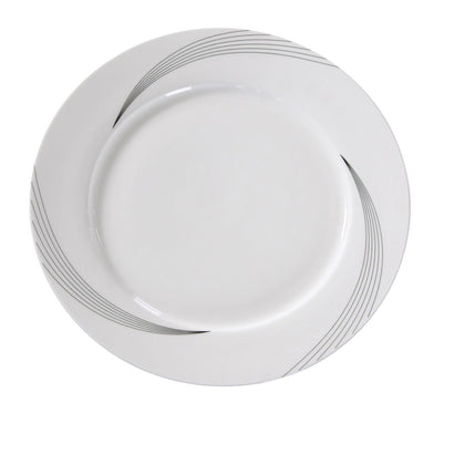 Yanco Plate UR-107 is a refined and versatile addition to any tableware collection. Made from high-quality porcelain with a smooth white glaze, this 7.5-inch round plate combines durability with a sleek design. Resistant to mechanical damage and temperature variations, it is ideal for serving salads, pasta, or hot meals. A perfect fit for banquets, fine-dining restaurants, catered events, outdoor dining areas, and hotels, this plate enhances any table setting.