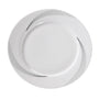 Yanco Plate UR-112 combines durability with timeless elegance. Crafted from high-quality porcelain with a smooth white glaze, this 12-inch round plate is designed to resist temperature fluctuations and mechanical stress. Its spacious surface makes it perfect for serving salads, pasta, and hot meals, making it a versatile choice for banquets, fine-dining restaurants, catered events, outdoor dining areas, and hotels. 