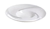 Yanco Dessert Plate UR-612 brings elegance and versatility to any dining setting. Crafted from high-quality porcelain with a smooth glazed finish, this plate is designed to withstand frequent use while maintaining its refined appearance. Its 12-inch size makes it ideal for serving fruits, ice cream, and other desserts. The sleek bone white color enhances presentation, making it a great addition to fine-dining restaurants, banquets, catered events, and hotels. 
