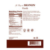 Monin Vanilla Syrup 750 mL Bottle additional product image