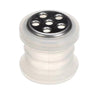 Vent outlet cap for Rice Cooker Model 57130/31, ensuring proper steam release and safe cooking.