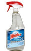 Windex Multi-Surface Vinegar Cleaner Trigger Spray 765ml – streak-free, ammonia-free cleaner for glass, countertops, and stainless steel.