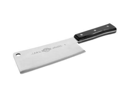 A large Western Bone Cleaver, designed for heavy-duty cutting through bones and tough meats with power and precision.



