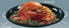 EcoQuality 1 Tier Display Stand is made from durable and reliable melamine material, that will serve you for a long time. All Rome collection items are stylish, comes in white color and will perfectly fit in any food-serving establishment's design. Such tier stands add a touch of elegance to your table, whether at the casual or fine dinner party allowing you to elevate your dining experience with these high quality affordable restaurant dinnerware.