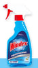 Windex Glass Cleaner 500ml, Case of 12 – streak-free window and mirror cleaner for home or professional use.