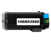 Toner Cartridge 106R03900 Cyan Compatible for Xerox VersaLink C600 High Yield, 10,100 pages
