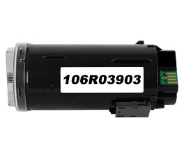 Toner Cartridge 106R03903 Black Compatible for Xerox VersaLink C600 High Yield, 12,100 pages