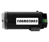 Toner Cartridge 106R03903 Black Compatible for Xerox VersaLink C600 High Yield, 12,100 pages