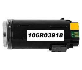Toner Cartridge 106R03918 Yellow Compatible for Xerox VersaLink C600 Extra High Yield, 16,800 pages