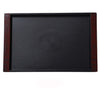 EcoQuality Serving Tray With Color Handle FT-08 feature a durable plastic construction with a non-slip surface, ensuring secure transport of food and beverages. Designed for heavy use, they are perfect for restaurants, cafeterias, catered events, or home dining. The black and red color combination adds a modern touch, while the rectangular shape provides ample space for serving meals, drinks, or appetizers. Lightweight and easy to handle, these trays are ideal for fast-paced environments and frequent use.