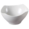 Yanco Square Bowl MD-337 This square-shaped bowl boasts a generous 30 oz. capacity, making it the perfect vessel for your favorite soups, stews, salads, and more. Crafted from high-quality melamine, this bowl is not only durable, but also dishwasher safe for easy cleaning. The crisp white color of the Milando Bowl adds a touch of elegance to any table setting, making it perfect for both casual and formal occasions.