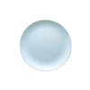 Yanco Round Plate BS-1908 is a great and affordable restaurant tableware. It is made from durable and reliable melamine material, which makes the plate look like ceramics. You can use this stylish plate to serve any dish you want. For example, you can use it for presenting cakes, appetizers or serving hot meals. The Bay Shell collection has an elegant and stylish design. Performed in light blue color, it will perfectly fit any restaurant environment. 