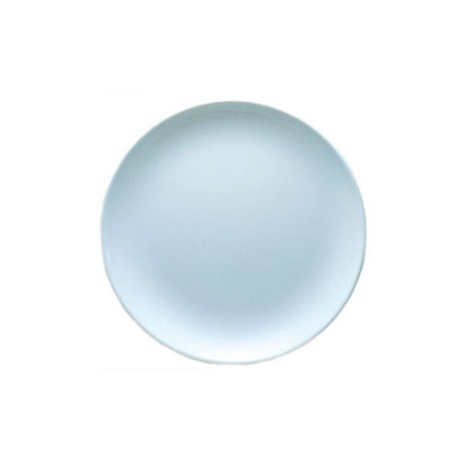 Yanco Round Plate BS-1911 is a great and affordable restaurant tableware. It is made from durable and reliable melamine material, which makes the plate look like ceramics. You can use this stylish plate to serve any dish you want. For example, you can use it for presenting cakes, appetizers or serving hot meals. The Bay Shell collection has an elegant and stylish design. Performed in light blue color, it will perfectly fit any restaurant environment. 