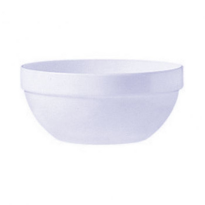 Yanco Bowl BS-5904 is a great and affordable restaurant tableware. It is made from durable and reliable melamine material, which makes the bowl look like ceramics. You can use these unique round bowls to serve such dishes like rice, miso soup, noodles or salads. Thanks to the elegant Bay Shell collection style, the bowl will perfectly fit any food-serving establishment design. 