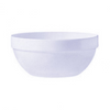Yanco Bowl BS-5904 is a great and affordable restaurant tableware. It is made from durable and reliable melamine material, which makes the bowl look like ceramics. You can use these unique round bowls to serve such dishes like rice, miso soup, noodles or salads. Thanks to the elegant Bay Shell collection style, the bowl will perfectly fit any food-serving establishment design. 