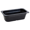 Yanco Pan GN-513BK 6/Pcs is an affordable and reliable addition to your tableware collection. These pans are made from high-quality melamine material, that makes its dinnerware look like ceramics. These GN collection pans are commonly used for preparing and serving big portions of a variety of dishes like lasagna, cheese or egg dishes, macaroni and cheese, and other food. These pans would be perfect for your fine-dining restaurant, catered events, outdoor dining area or even hotels.