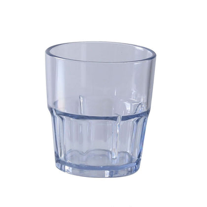 Yanco Rocks Tumbler HA-009 is a durable and stylish choice for serving beverages in both casual and upscale settings. Designed with a 9 oz capacity, this versatile glass is perfect for cocktails, spirits, and other drinks. Made from high-quality SAN plastic, it offers the clarity of glass while providing superior break resistance, making it ideal for high-traffic environments like bars, restaurants, and catering events. 