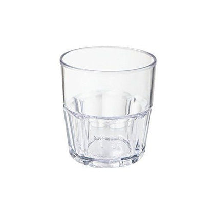 Yanco Double Rocks Tumbler HA-010 is a durable and stylish choice for serving beverages in both casual and upscale settings. Designed with a 10 oz capacity, this versatile glass is perfect for cocktails, spirits, and other drinks. Made from high-quality SAN plastic, it offers the clarity of glass while providing superior break resistance, making it ideal for high-traffic environments like bars, restaurants, and catering events. 