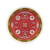 Yanco Round Plate LG-1007 It is made from durable and reliable melamine material, which makes the plate look like ceramics. You can use this stylish plate to serve any dish you want. For example, you can use it for rice, noodles, appetizers or hot meals. The Longevity collection has an elegant and stylish design. Performed in red color, it will perfectly fit any restaurant environment. Whether it's an Italian, Japanese or American cuisine, it will subtly emphasize the atmosphere.
