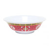 Yanco Bowl LG-5060 It is made from durable and reliable melamine material, which makes the bowl look like ceramics. You can use these unique round bowls to serve such dishes like rice, miso soup, noodles or salads. Thanks to the elegant Longevity collection style, the bowl will perfectly fit any food-serving establishment design. Performed in chinese style, such melamine tableware is an ideal solution for those who choose high-quality, durable and affordable dinnerware for their place.