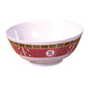 Yanco Noodle Bowl LG-5206 It is made from durable and reliable melamine material, which makes the bowl look like ceramics. You can use these unique round bowls to serve such dishes like rice, miso soup, noodles or salads. Thanks to the elegant Longevity collection style, the bowl will perfectly fit any food-serving establishment design. Performed in chinese style, such melamine tableware is an ideal solution for those who choose high-quality, durable and affordable dinnerware for their place.