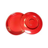 Yanco Tortilla Server With Lid NS-608R is a perfect solution for your food-serving establishment. It can be used for serving fresh-baked tortillas, pies or other appetizers. Manufactured from durable and reliable melamine, this dinnerware is popular for being unbreakable and affordable at the same time. All items in the Nessico collection have a great appearance. Made in rich red color, this server will perfectly fit any establishment. 