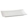 Yanco Rectangular Plate SH-215 is a sophisticated and durable addition to any tableware collection. Crafted from high-quality porcelain, it features a smooth white glaze that enhances its refined appearance while ensuring long-lasting performance. With its 15.5 x 7.5-inch rectangular design, this plate is ideal for serving salads, pasta, appetizers, and hot meals. Perfect for fine dining restaurants, catered events, and hotels, it combines elegance with practicality. 
