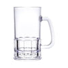 Yanco Beer Mug SM-12-B is a durable and stylish choice for serving a variety of beverages in both casual and professional settings. Made from high-quality SAN plastic, this 12 oz mug offers the clarity of glass while being impact-resistant and shatterproof, making it ideal for high-traffic environments like bars, restaurants, and events. With a sleek 3-inch diameter and a comfortable 5.5-inch height, it enhances the presentation of beers, sodas, and cocktails while ensuring a secure grip.