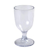 Yanco Beverage Glass SM-12 is a durable and versatile choice for serving a variety of drinks in both casual and professional settings. Made from high-quality SAN plastic, this 12 oz glass offers the clarity of traditional glassware while being impact-resistant and shatterproof, making it ideal for high-traffic environments like restaurants, bars, and catering services. With a sleek 3-inch diameter and a 5.38-inch height, it provides a modern and functional design that enhances any table setting.