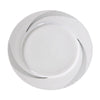 Yanco Plate UR-110 brings elegance and functionality to any dining experience. Made from high-quality porcelain with a smooth white glaze, this 10.5-inch round plate is designed to withstand temperature changes and mechanical stress. Its versatile shape makes it ideal for serving salads, pasta, and other hot meals, making it a perfect fit for banquets, fine-dining restaurants, catered events, outdoor dining areas, and hotels. 