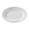 Yanco Platter UR-210 is a refined and practical addition to any dining setup. Made from high-quality porcelain with a smooth white glaze, this 9.5-inch by 6.75-inch round platter is ideal for presenting vegetables, cold cuts, fresh greens, and appetizers. Its elegant design seamlessly complements banquet halls, fine-dining restaurants, and catering events. 