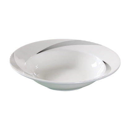 Yanco Fruit Bowl UR-504 is a refined and practical choice for any dining establishment. Made from high-quality porcelain with a smooth white glaze, this 4.75-inch fruit bowl is perfect for serving fruit salads, ice cream, and other desserts. Its durable construction ensures it withstands frequent use, making it ideal for fine-dining restaurants, catered events, and hotels. Designed for convenience, this bowl is dishwasher, oven, and microwave safe.