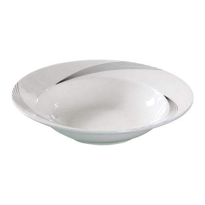 Yanco Grapefruit Bowl UR-506 is a refined addition to any table setting. Made from high-quality porcelain with a smooth glazed finish, this bowl offers exceptional durability and resistance to temperature changes. Its 6.375-inch design is ideal for serving fresh fruit, ice cream, or other desserts. The sleek bone white color enhances presentation, making it a great choice for fine-dining restaurants, catered events, and hotels. 