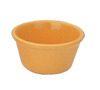 Here's a unique smooth ramekin comes in yellow color made from high-quality melamine material. A perfect addition to any kitchen or restaurant. Durable melamine ramekins ideal for your favorite dips, sauces, condiments, creme brulee, cheese or egg dishes, macaroni and cheese, french onion soup and other food. Elegant smooth ramekin sauce cups dinnerware for any table setting and fine dining. Reliable and affordable serveware.