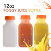 Empty Plastic Juice Bottles with Tamper Evident Caps (8oz, 12oz, 16oz, 32oz, 64oz, 128oz)