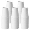 Disposable White Paper Hot Cold Cups (8oz, 10oz, 12oz, 16oz, 20oz)