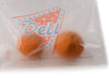 Clear Plastic Deli Saddle Bags with Printed Deli Logo  italian bakery cafe coffee shop deli grocery  affordable bulk economical commercial wholesale  Sandwich Bag  Plastic Roll  Plastic Bag  Deli Bags  Cold Cuts