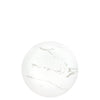 Disposable Fancy Plastic White Plates Stone Marble Collection (6inch, 7.5inch, 10.25inch)