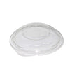 12oz Disposable Plastic Clear Salad Bowls with Dome Lids